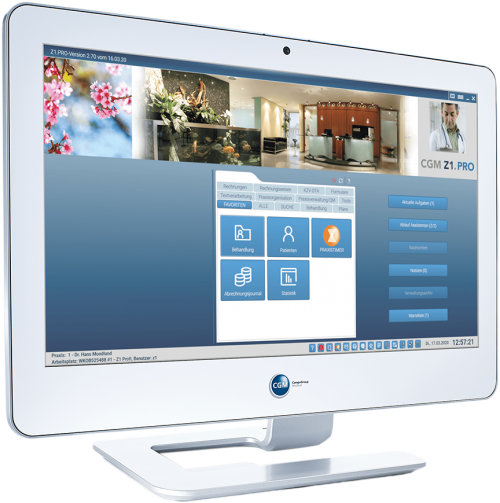 Software Zahnarzt CGM Z1.PRO | CGM Dentalsysteme